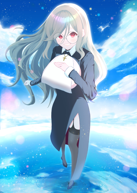 【夜影苺花さん】お誕生日記念イラスト