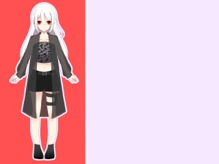 立ち絵イラスト