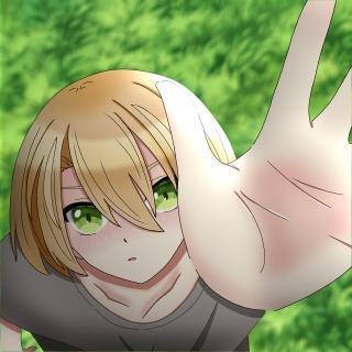 オリキャラ　1枚絵イラスト