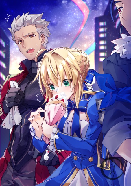 fan art(スターレイル×Fate）