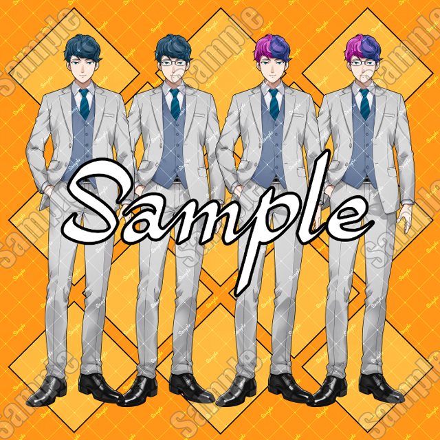 立ち絵サンプル（股下のも混じってるけど）