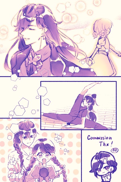 【漫画風らくがき詰め合わせ】サンプル