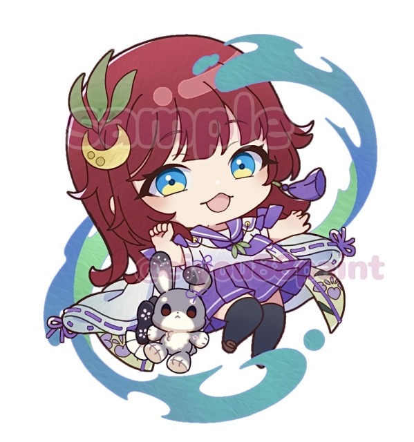 ミニキャラ&アイコンリング