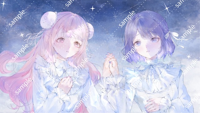 描写範囲：胸上のご依頼イラスト