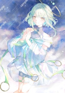 描写範囲：膝上のご依頼イラスト