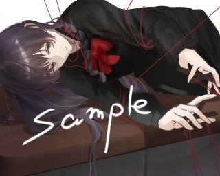 背景ありイラスト