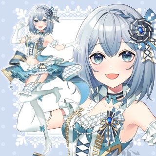 IRIAM用に描かせていただいた立ち絵です