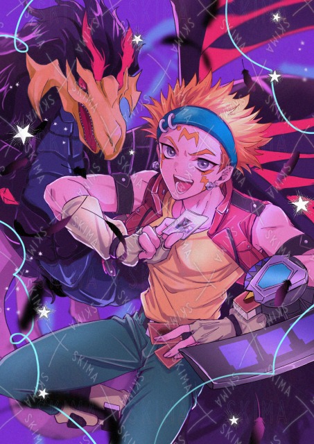 一枚絵サンプル（二次創作）