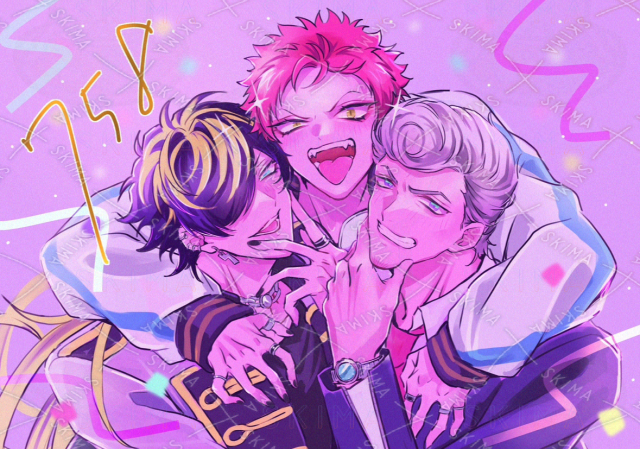 サンプル（ニ次創作）