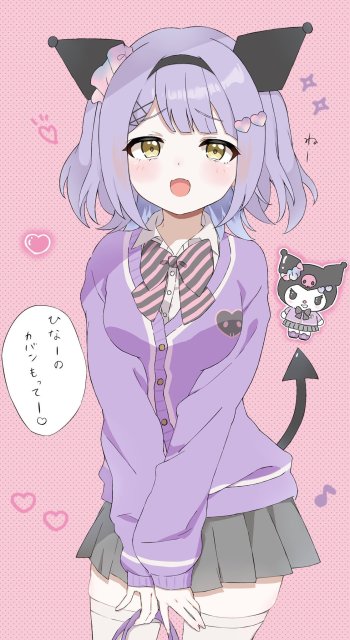 一枚絵（膝上）のサンプル