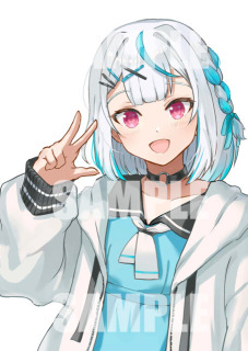 ウエストアップ立ち絵制作