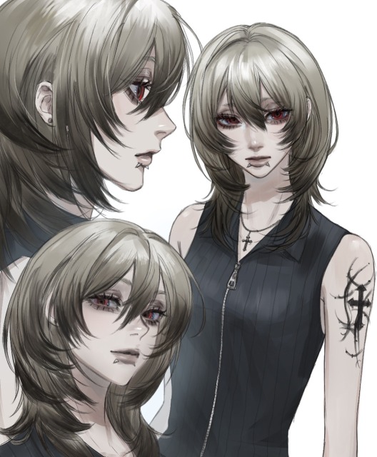 オリジナルキャラクターデザイン