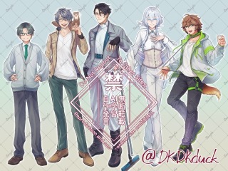 TRPG立ち絵サンプル