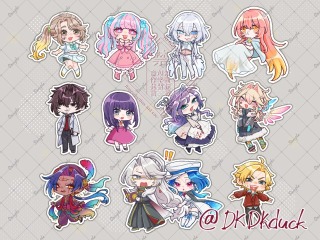 ミニキャラサンプル