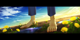 『The dawn of a new day』