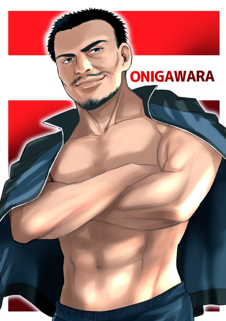 自作漫画の主人公イラスト