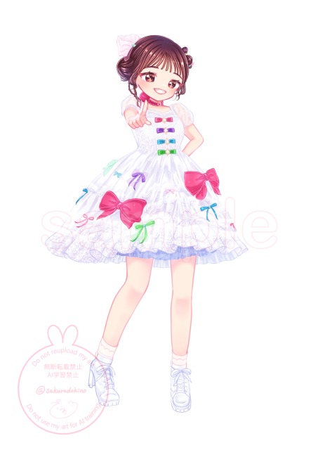 【ご依頼】フラスタイラスト