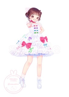 【ご依頼】フラスタイラスト