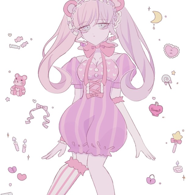 全身絵　サンプル