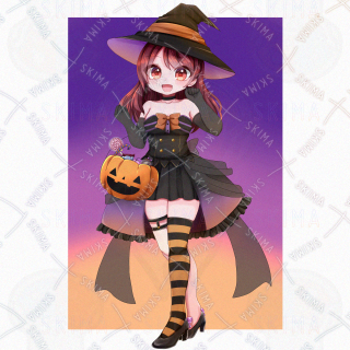 ハロウィンイラスト