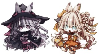 サンプルイラスト（oc）