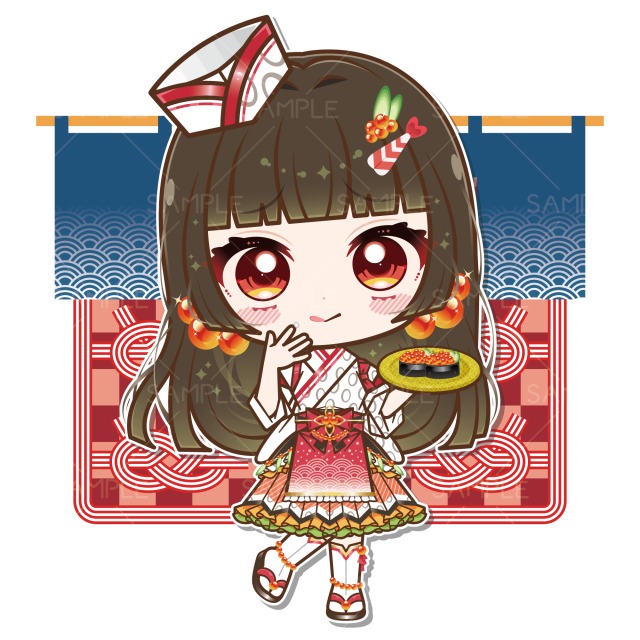 ミニキャラサンプル