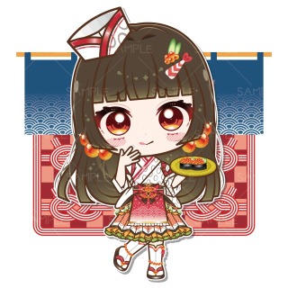 ミニキャラサンプル