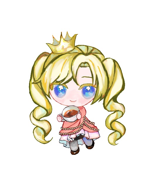 デフォルメイラストサンプル