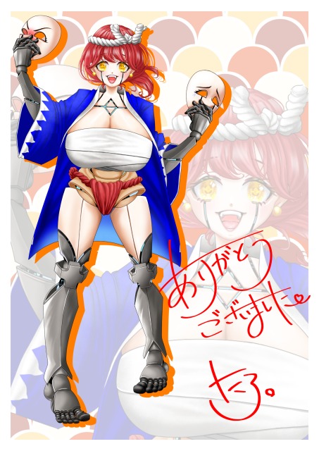 【御依頼品】SRPG用立ち絵