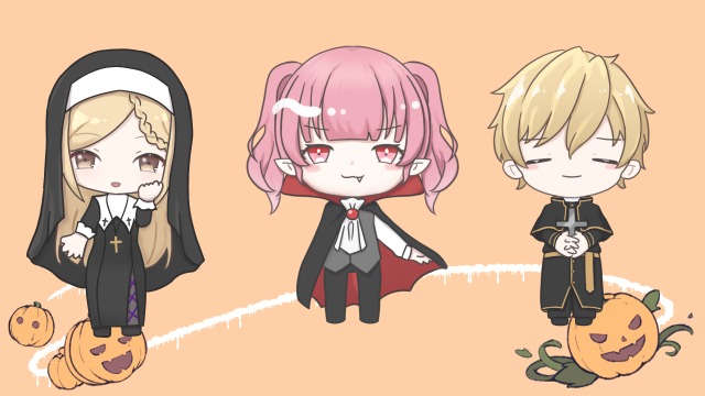 ハロウィンイラスト