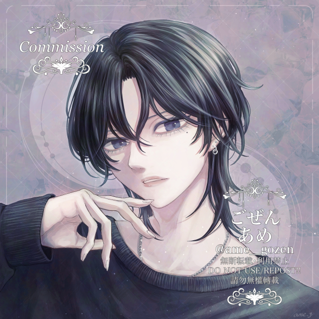 ヘッドショットコミッション例