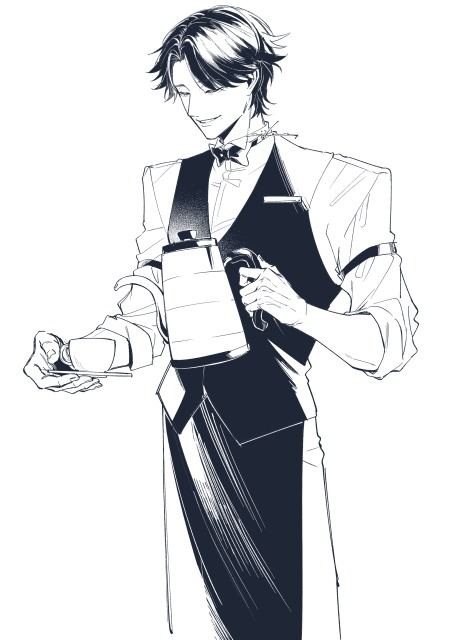 OC創作　イラスト