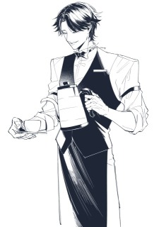 OC創作　イラスト