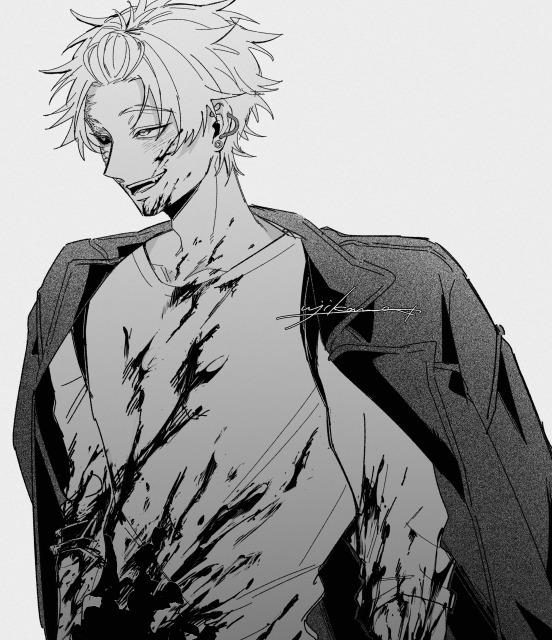 OC創作　らくがきイラスト