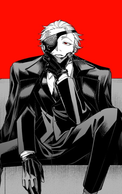 OC創作　イラスト