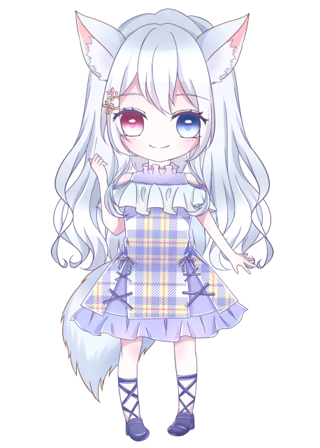 SDキャラ絵(4枚)