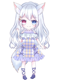 SDキャラ絵(4枚)