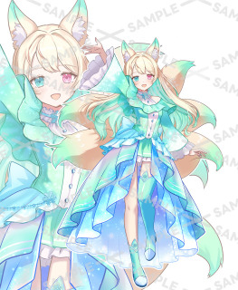 IRIAM配信用立ち絵