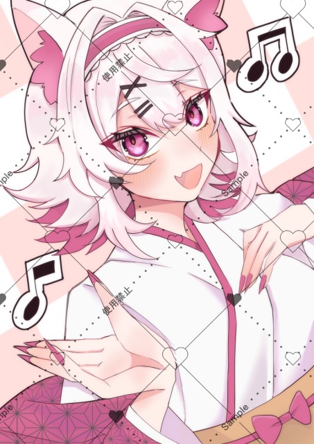 バストアップご依頼絵