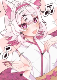 バストアップご依頼絵