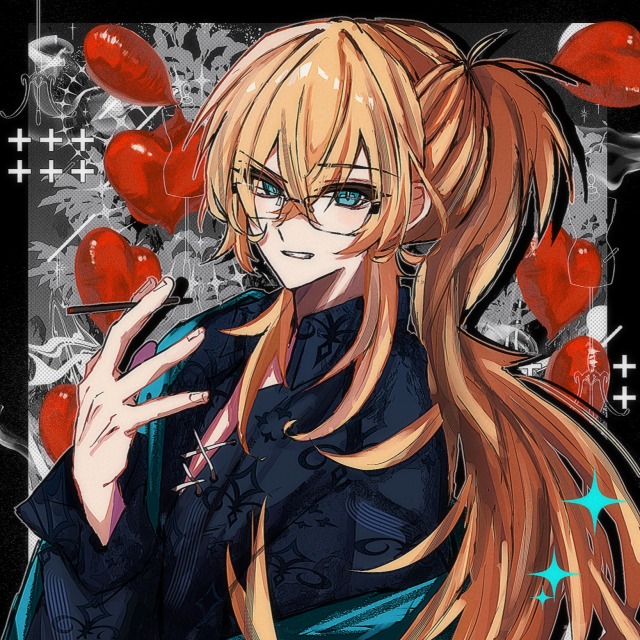 1枚絵オリキャラ