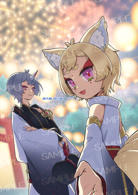 【ご依頼】キャラクターイラスト/一枚絵