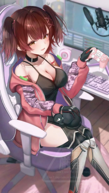 キャラクターイラスト(二次創作)