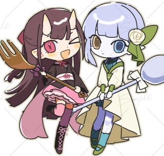 SDイラスト見本