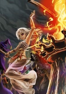 オリジナルキャラクターのイラスト