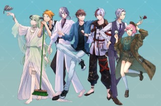 キャラデザ参考