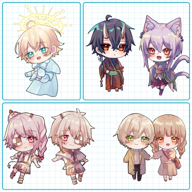 SDキャラクター