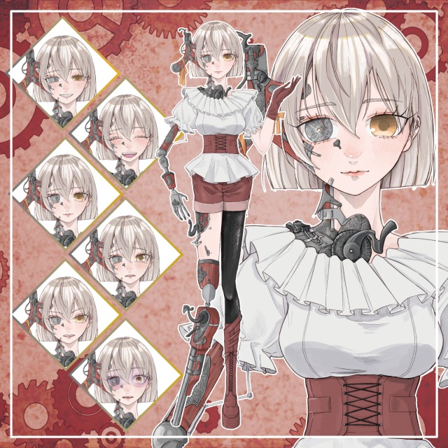 立ち絵　sample