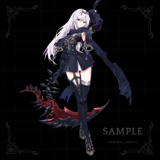 【表情8種類】ネクロマンサー【TRPG向け】