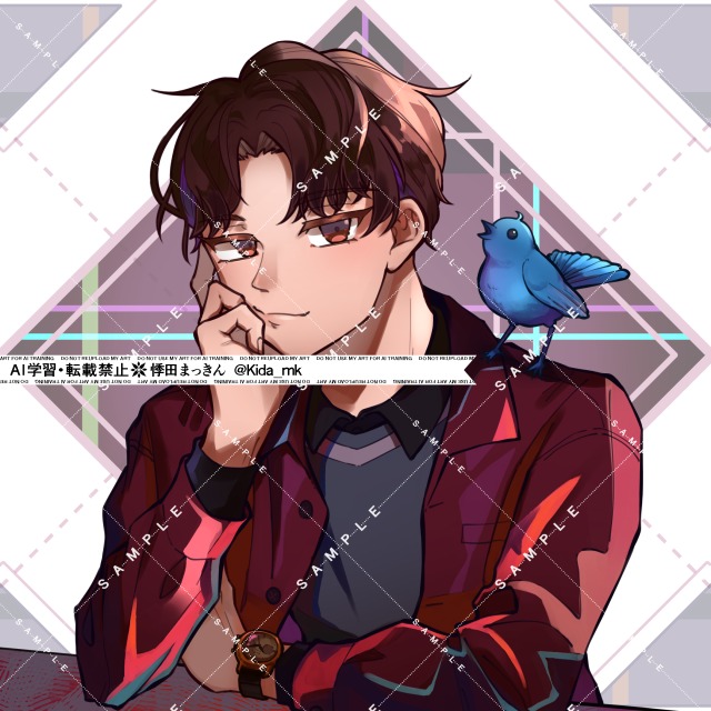 アイコン/バストアップ